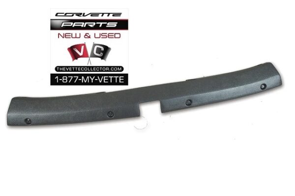 69-76 Corvette Windshield Header Molding COUPE- Gunmetal