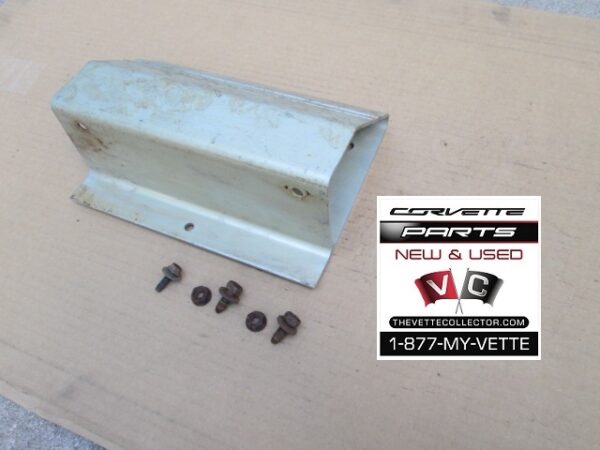 75-79 Corvette Rear Bumper Center Impact Support- GM # 375997