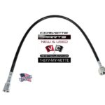 77-82 Corvette Speedometer Cable- Upper with Cruise 23"