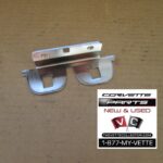 66 Corvette Seat Belt Buckle Stow Bracket- USED GM # 3897385