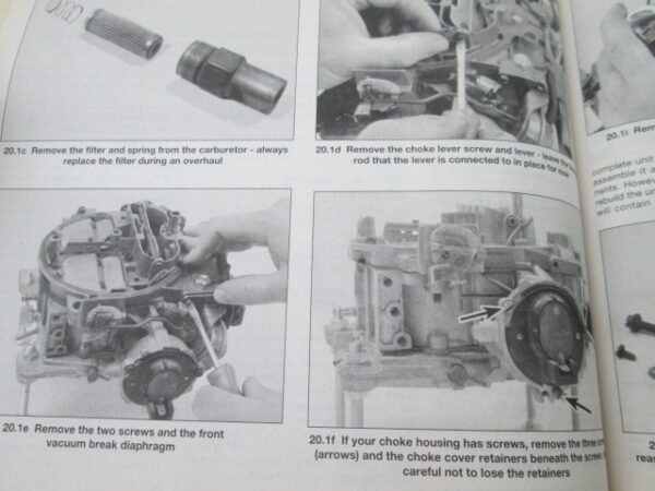 68-82 Corvette Haynes Repair Manual- USED