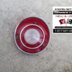 69 Corvette Tail Light Reverse Lens- USED