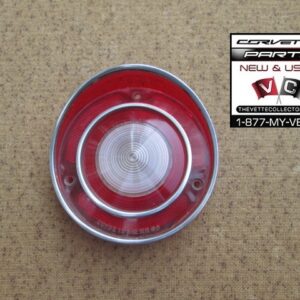 69 Corvette Tail Light Reverse Lens- USED