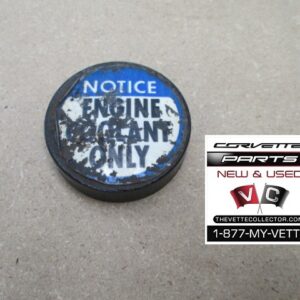 77-82 Engine Coolant Recovery Tank Cap- USED GM # 14011345
