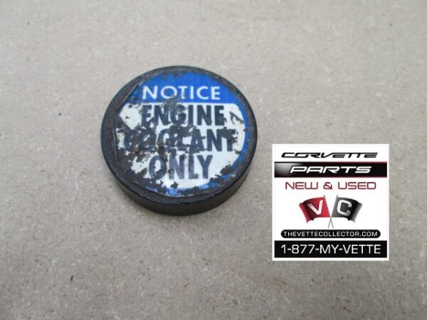 77-82 Engine Coolant Recovery Tank Cap- USED GM # 14011345