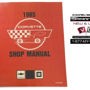 85 Corvette Shop Service Manual