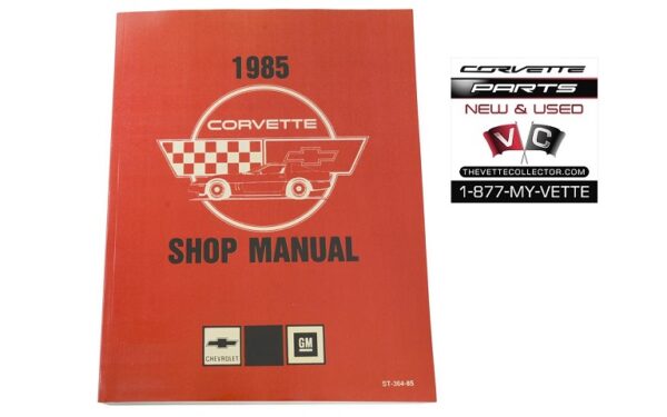85 Corvette Shop Service Manual