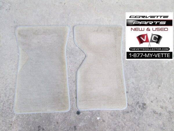 68-82 Corvette Floor Mat Set- USED