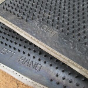 68-82 Corvette Floor Mat Set- USED