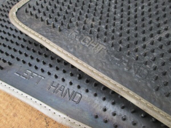 68-82 Corvette Floor Mat Set- USED