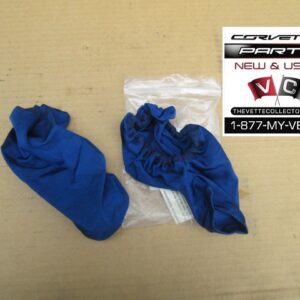 84-13 Corvette Mirror Mask- LeMans Blue