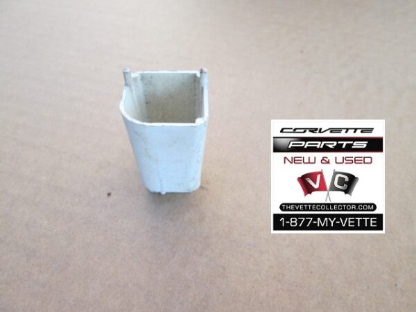 68-71 Corvette Center Gauge Tell Tale Lens Housing- USED GM # 6481740