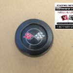 68-75 Corvette Horn Button without Tilt Telescopic- USED