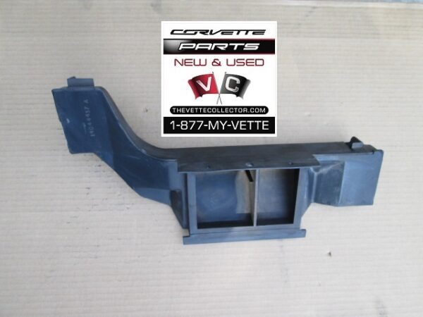 84-89 Corvette Center Footwell Distribution Duct- USED GM # 14044437