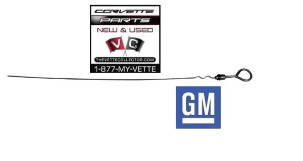 76-79 Corvette Oil Dipstick GM # 3981019