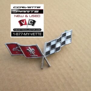 77 & 79 Corvette NOS Emblem- Nose GM # 379918