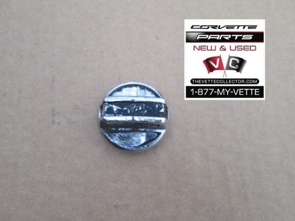 68-77 Corvette Door Lock Knob- Blemished GM # 3915649