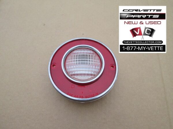 75-79 NOS Corvette Tail Light Reverse Lens GM # 5966096