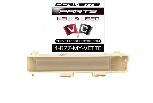 84-89 Corvette Door Panel Light Lens Housing LH