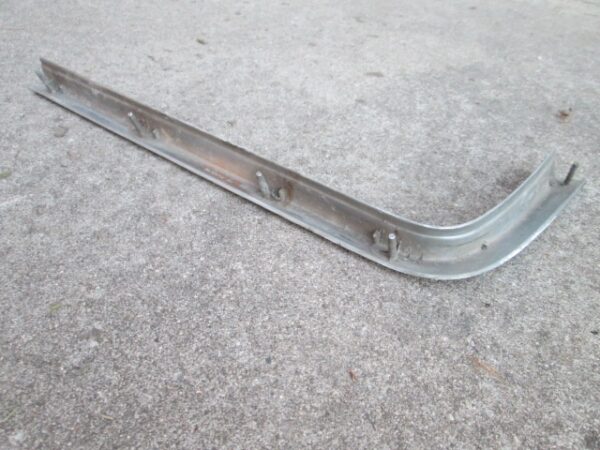 68-69 Corvette Front Lower Outer Grille Molding RH- USED GM # 3915848