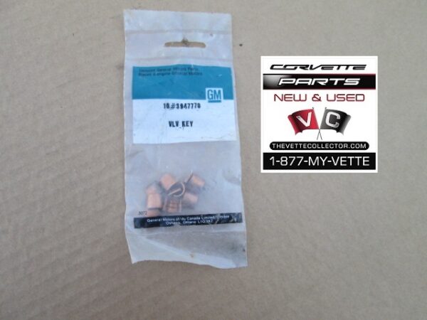 69-81 NOS Corvette Valve Spring Retainer 10pc GM # 3947770