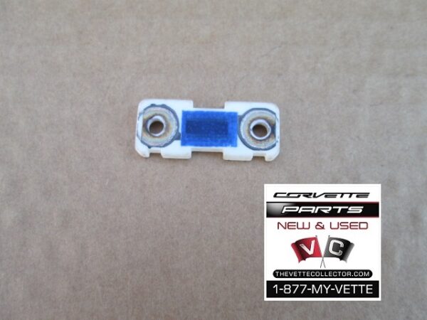 77-82 Corvette Center Gauge Insulator Blue- USED