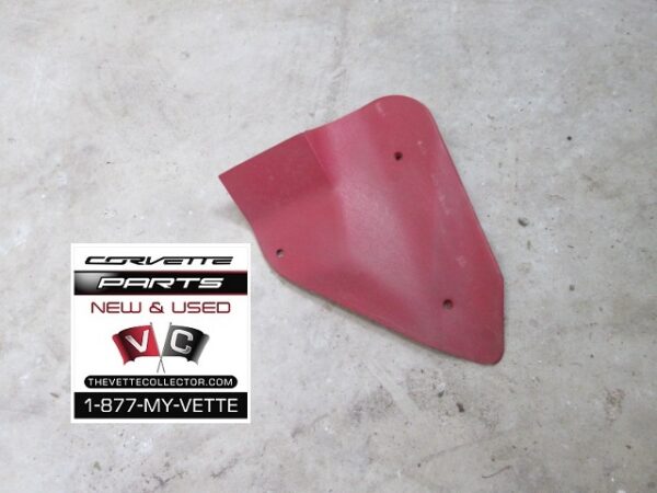 84-96 Corvette Accelerator Carpet Retainer- USED GM # 14064503