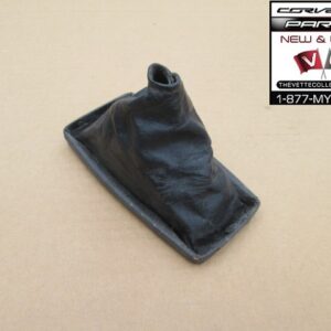 77-82 Corvette Shift Boot- Leather- USED