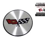 82 Corvette Wheel Center Cap Emblem GM # 14055921