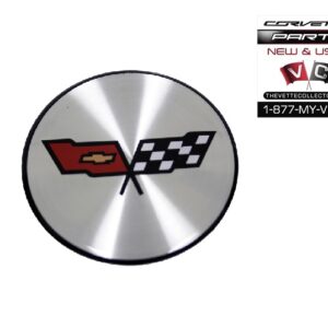 82 Corvette Wheel Center Cap Emblem