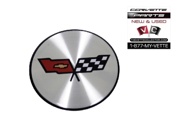 82 Corvette Wheel Center Cap Emblem GM # 14055921