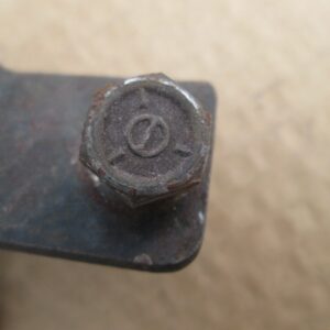 78-82 Corvette Spare Tire Carrier Lock Bolt Assembly- USED