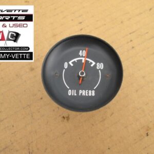74 Corvette Oil Pressure Gauge- USED GM # 6464081