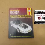 84-96 Corvette Haynes Repair Manual- USED