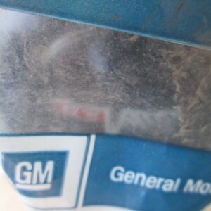 80-81 NOS Corvette Horn Button Emblem GM # 14020243