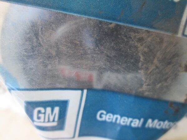 80-81 NOS Corvette Horn Button Emblem GM # 14020243