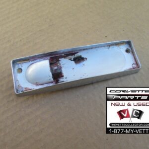 63-67, 69-73 Corvette Dome Light Housing with Socket- USED GM # 4237256