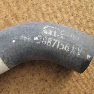 66-67 NOS Corvette Radiator Hose 327 Upper GM # 3887156