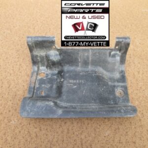 75 Corvette Seat Belt Retractor Floor Cover LH- USED GM #345451