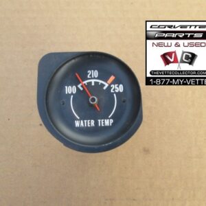 72-73 Corvette Water Temperature Gauge- USED GM # 6490127