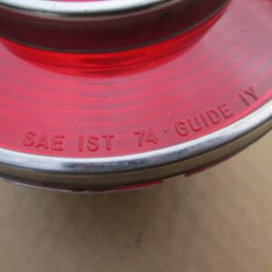 74 Corvette Tail Light Lens- USED GM # 5945791