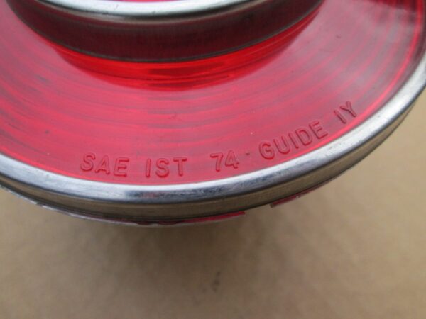 74 Corvette Tail Light Lens- USED GM # 5945791