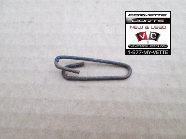 63-78 Corvette Seat Cushion Spring Hook Clip- USED