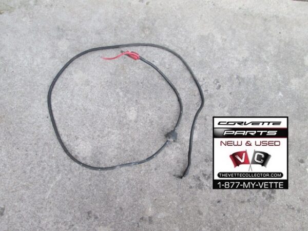 70-82 Corvette Battery Cable Positive- USED GM # 12028598