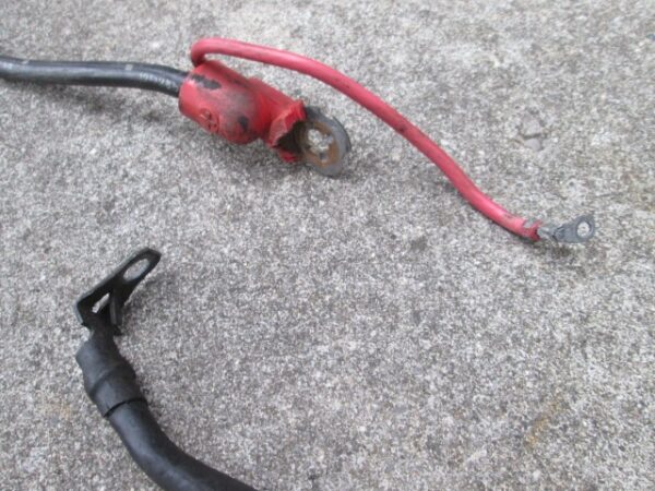 70-82 Corvette Battery Cable Positive- USED GM # 12028598