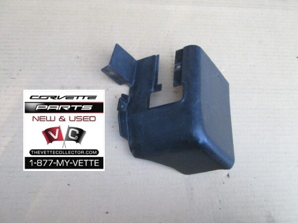 74-77 Corvette Seat Belt Retractor Cover RH- USED GM # 399130