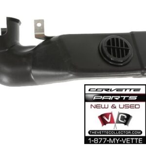 69-73 Corvette Duct- Dash Air Outlet with Deflector LH GM # 3949987
