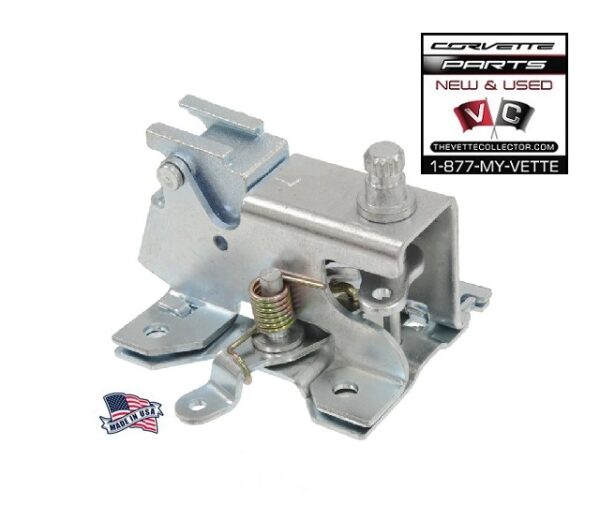68-77 Corvette Door Lock Control Mechanism LH GM # 3966719