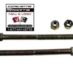 63-82 Corvette Rear Leaf Spring Lowering Bolt Set 8 inch