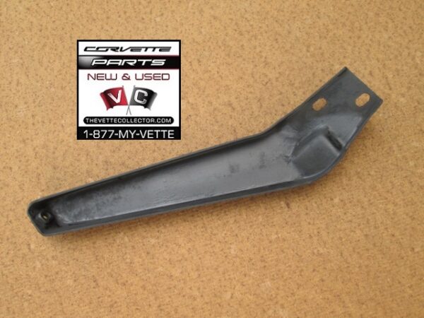 70-72 Corvette Front Bumper Brace LH- USED GM # 3964157